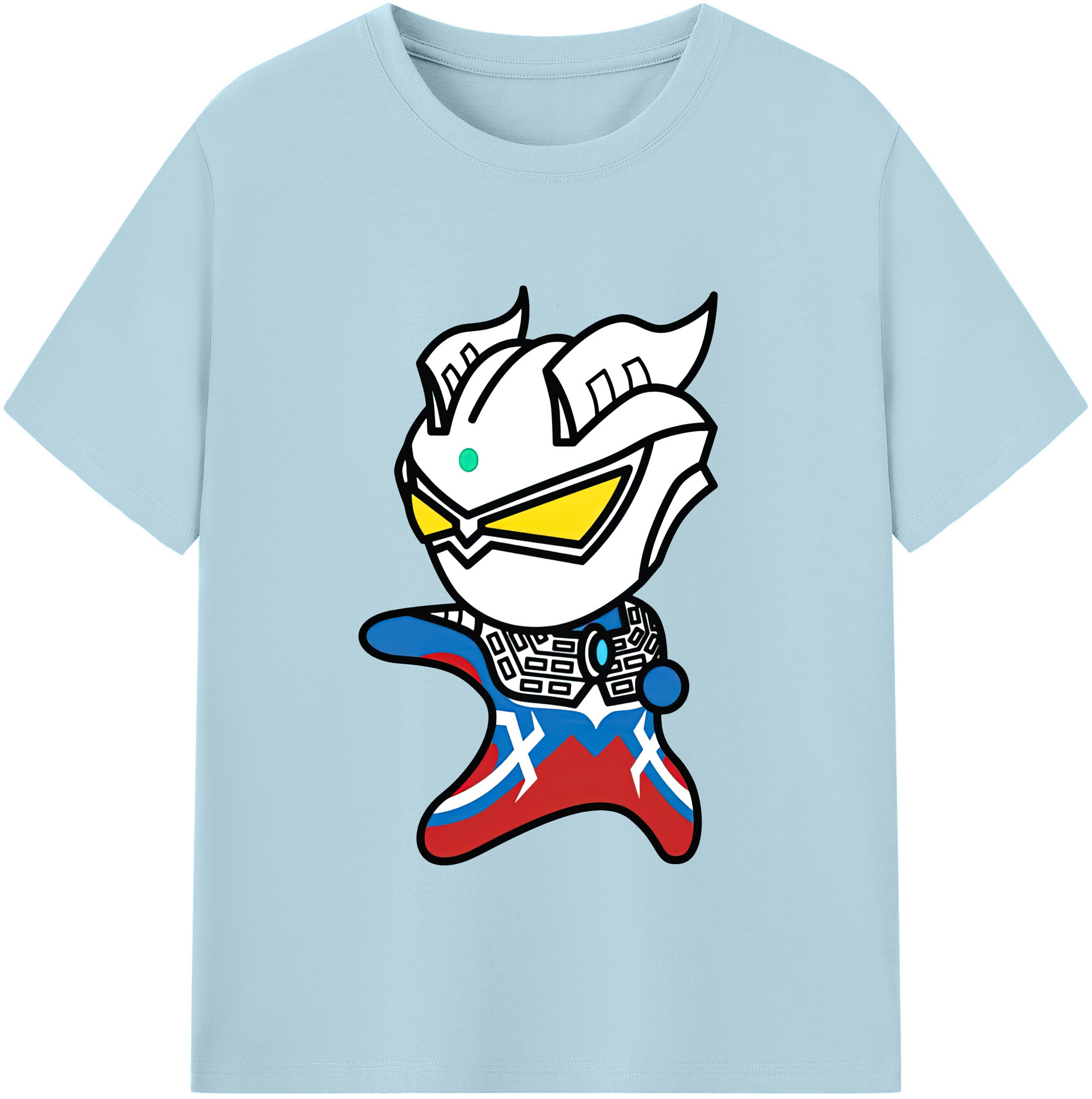 （画像用） ウルトラマン Ultraman 綿100％半袖Tシャツ（フロントプリント）
